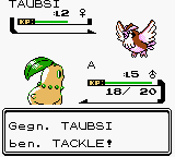 Pokemon - Goldene Edition (Germany) In game screenshot